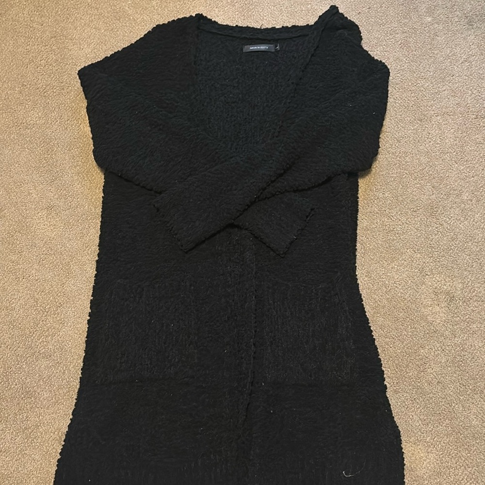 Merokeety oversized cardigan with pockets. Size L.